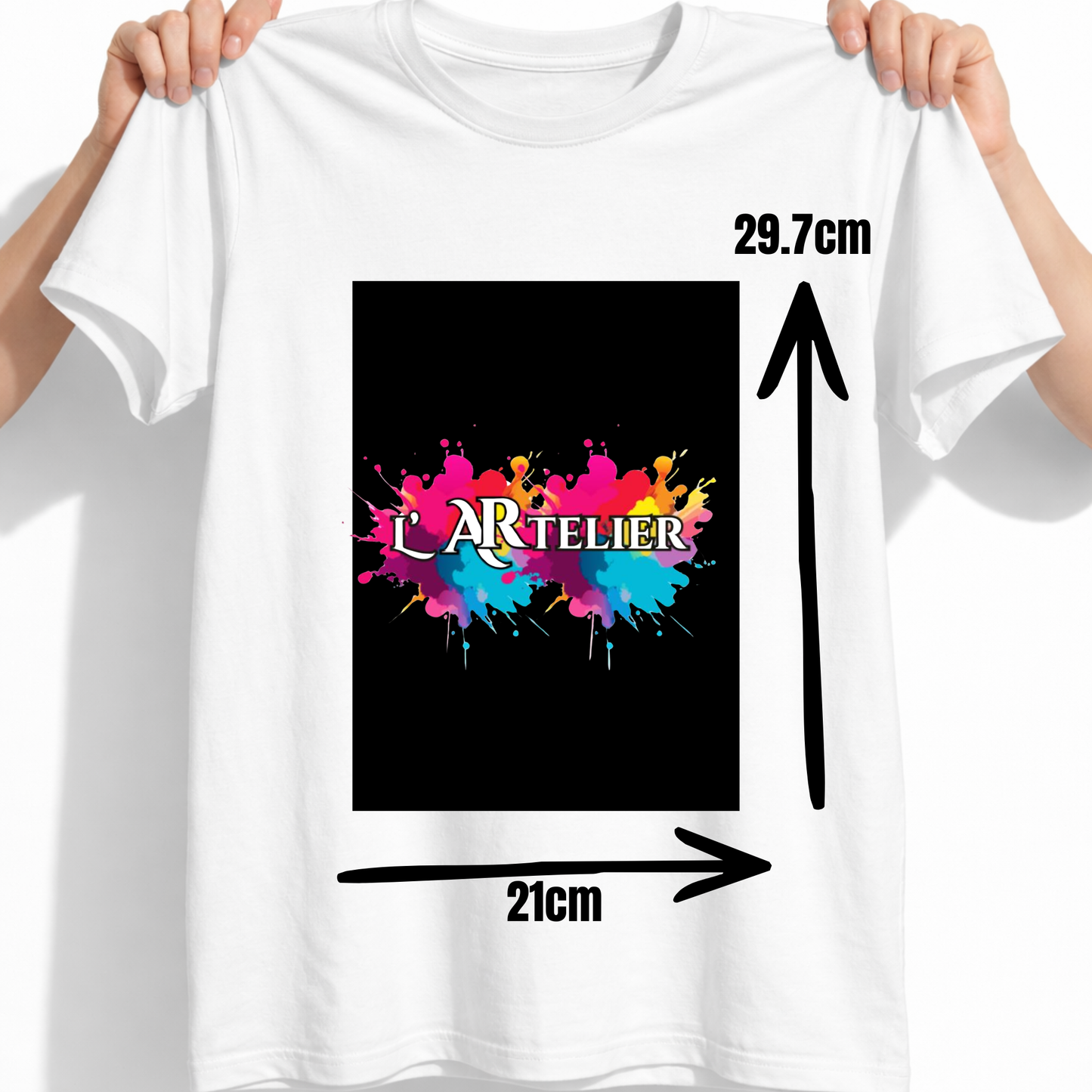 2 – DTF A4 (21 x 29,7 cm)