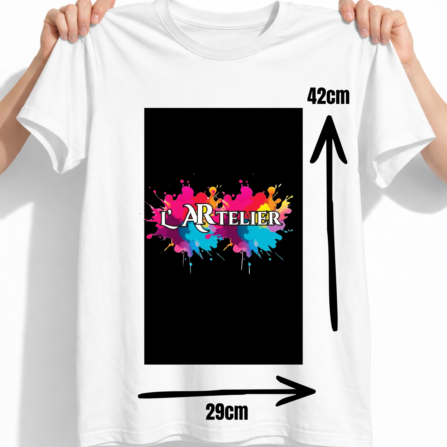 3 – DTF A3 (29 x 42 cm)